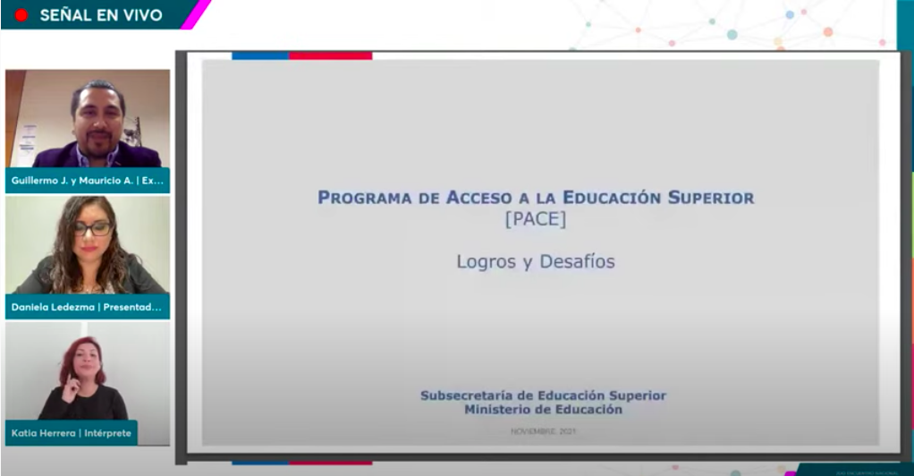 Segundo Encuentro de la Red Nacional PACE abordó  los principales desafíos del programa para el 2022