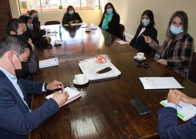 Integrantes de la reunión Sede Vallenar