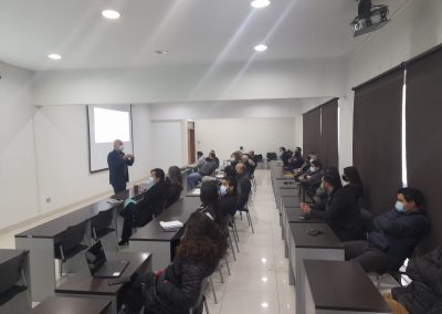 Reunión Certificación ISO