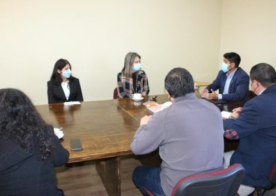 Reunión del CTA en la Sede Vallenar