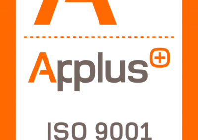 Logo Certificación ISO 90012015