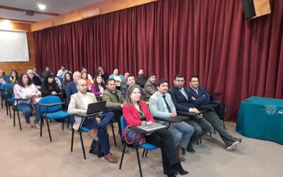 Unidades de apoyo a la docencia de la UDA compartieron experiencias en claustro de la Dirección de Pregrado