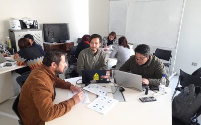 Componentes del PACE UDA compartieron jornada de análisis de establecimientos educacionales
