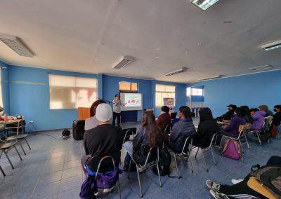 Conversatorio Liceo Japón 1