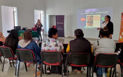 Psicólogas en formación CTA-PACE dictan Taller sobre Prevención de la Violencia en el pololeo en Sede Vallenar