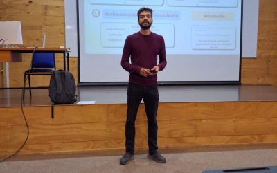Profesionales del Complejo Tecnológico de Aprendizaje dictan taller sobre estrategias para afrontar la vida universitaria