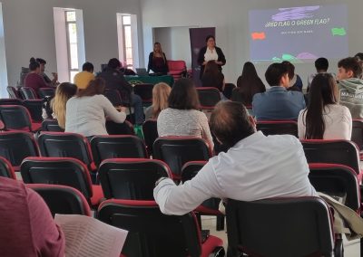 Taller Violencia pololeo 1
