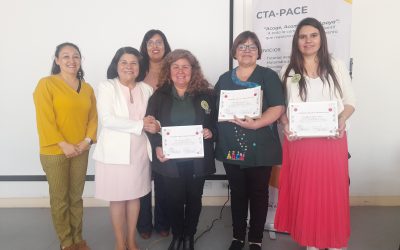 PACE-UDA y Departamento de Educación Parvularia organizaron encuentro profesional para compartir experiencias con estudiantes de la carrera