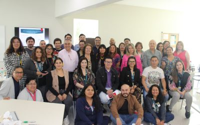 Equipo CTA PACE UDA participa de Taller de Comunicación y Gestión de Conflictos