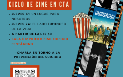 Complejo Tecnológico de Aprendizaje inicia ciclo de películas durante el Mes de la Salud Mental