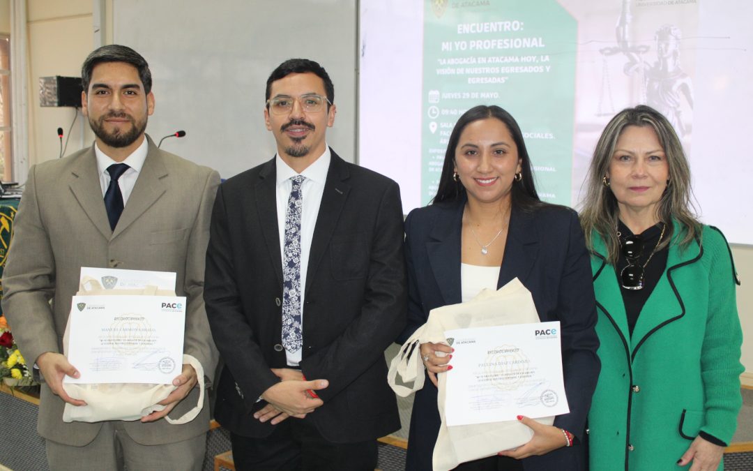 PACE UDA y Facultad de Ciencias Jurídicas y Sociales organizan Encuentro “Mi Yo Profesional”