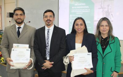 PACE UDA y Facultad de Ciencias Jurídicas y Sociales organizan Encuentro “Mi Yo Profesional”