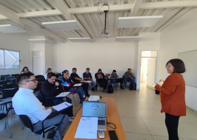 pem taller capacitación