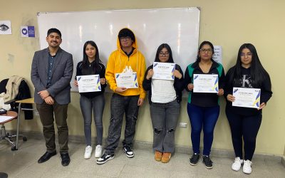 PACE UDA realiza Taller denominado “Del aula al terreno” en sede Vallenar