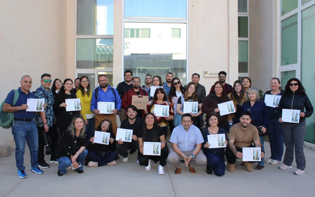 El Programa PACE UDA impulsa la innovación educativa con nueva capacitación en Inteligencia Artificial y diseño didáctico para profesores del Liceo José Antonio Carvajal de Copiapó.