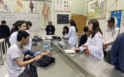 PACE UDA realiza exitoso operativo de salud en Liceo José Antonio Carvajal de Copiapó